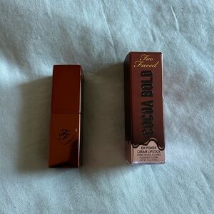 Too Faced Cocoa Bold Cream Lipstick (new)